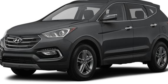 HYUNDAI SANTA FE SPORT 2018 5XYZU3LB8JG519660 image